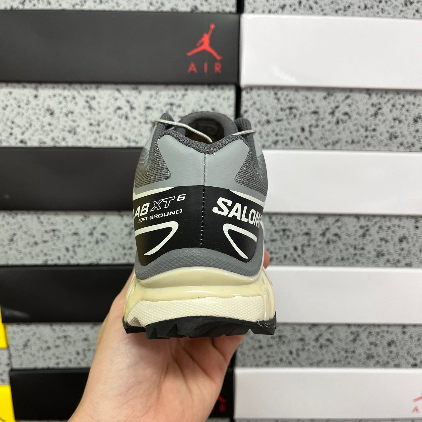 SALOMON-XT-6 Recut 'Monument Phantom'