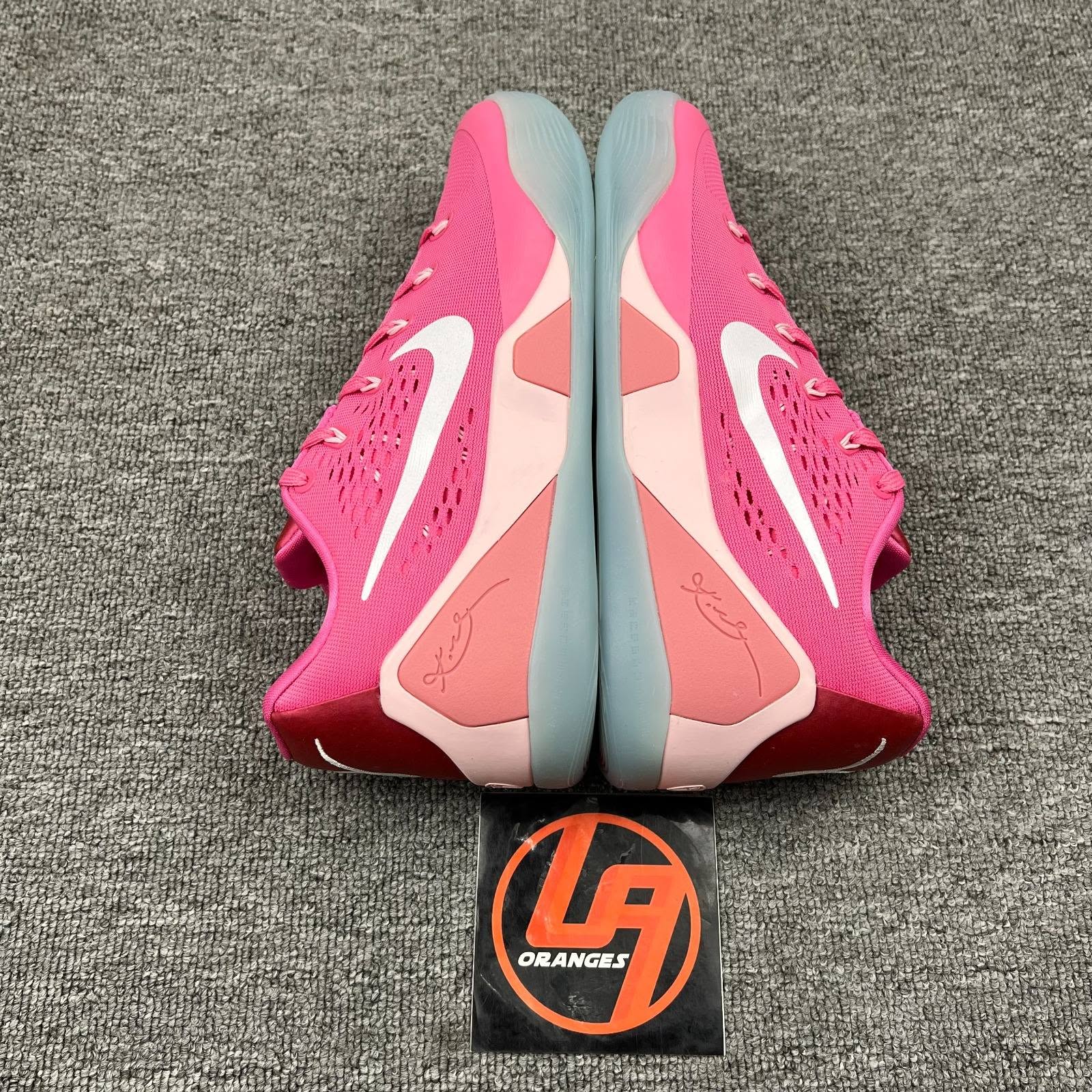 Kobe 9 EM low Protro Kay Yow Think Pink