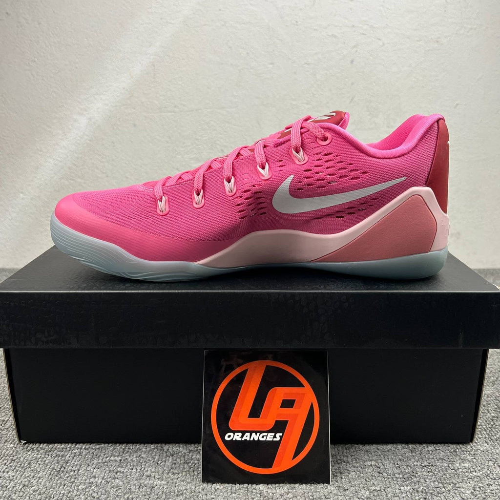 Kobe 9 EM low Protro Kay Yow Think Pink