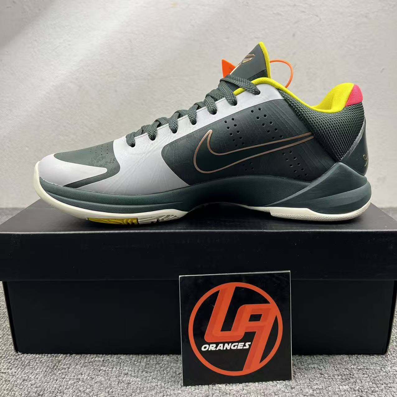 Kobe 5 Protro EYBL Girls