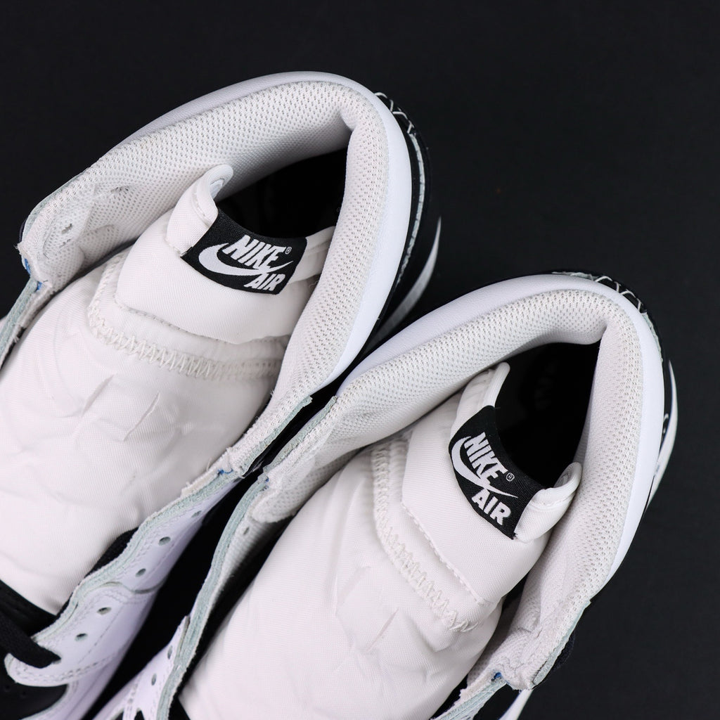 Jordan 1 Retro High OG SP x Fragment x Union LA 'White Black'