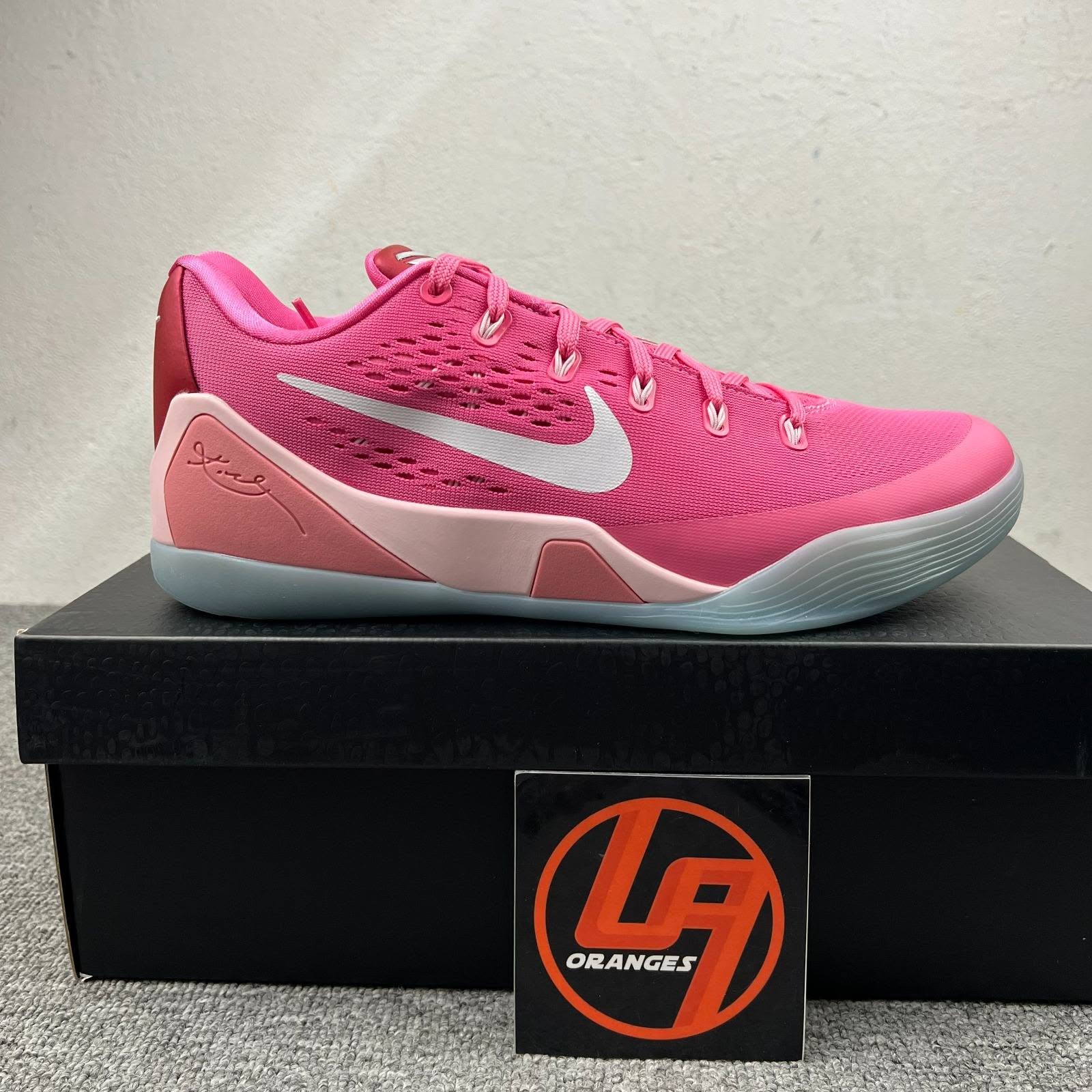 Kobe 9 EM low Protro Kay Yow Think Pink