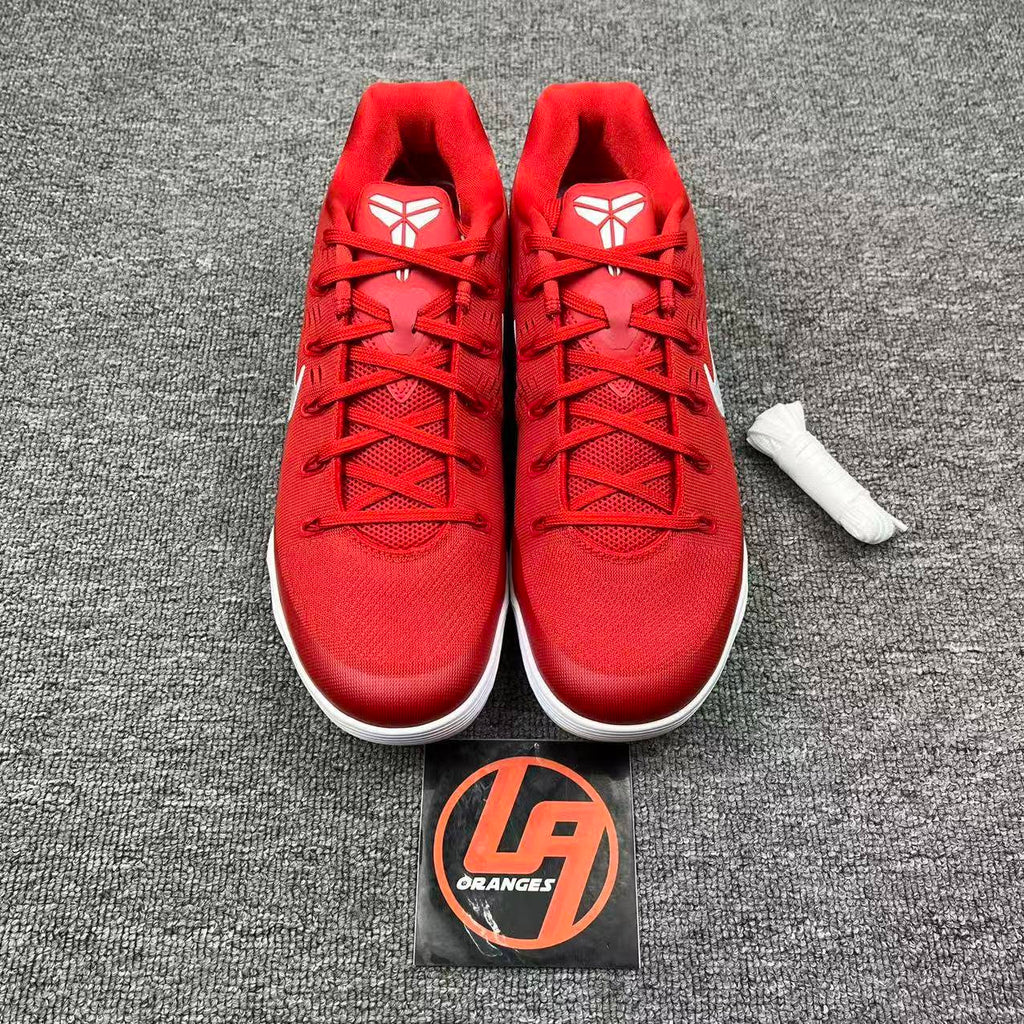 Kobe 9 EM low Protro TB University Red