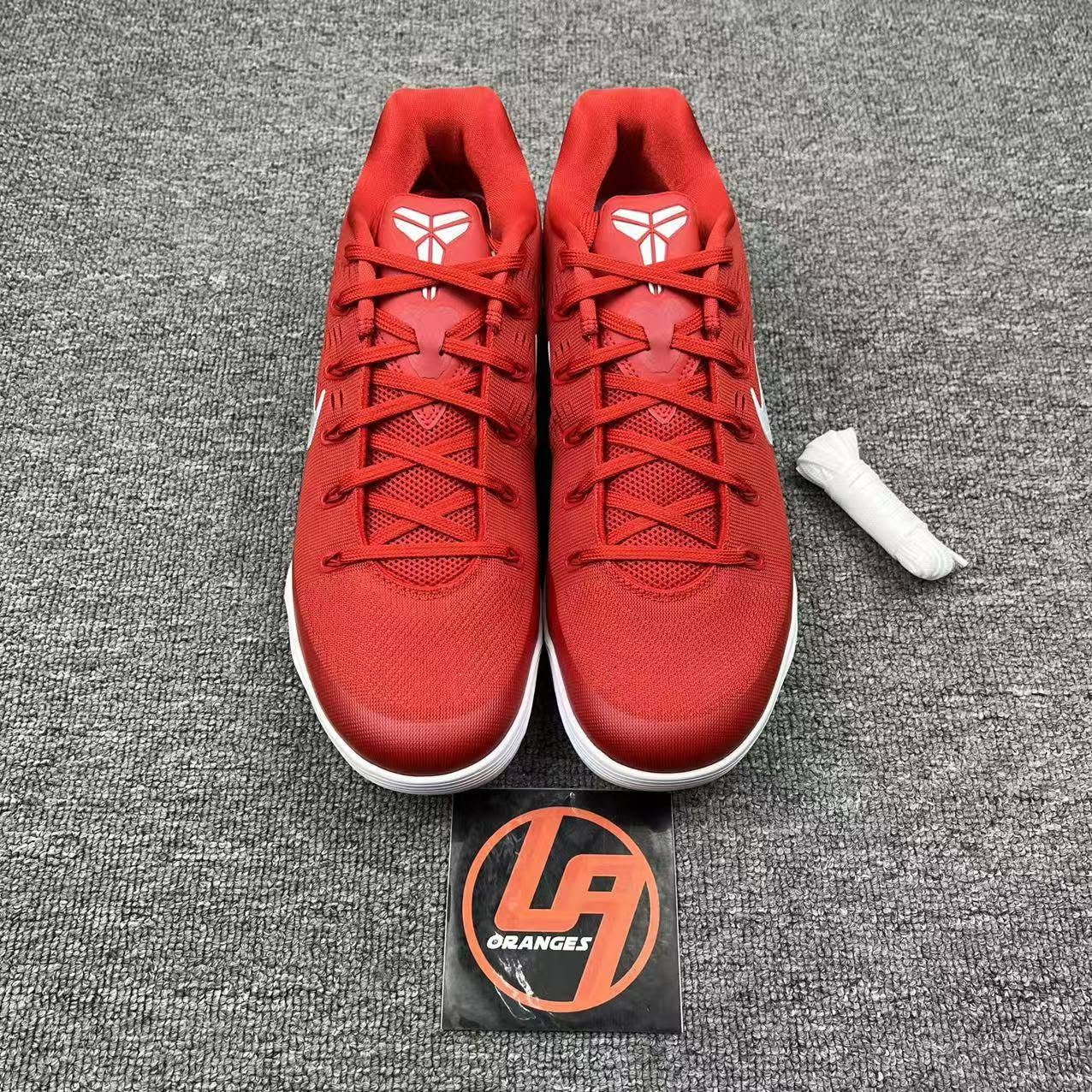 Kobe 9 EM low Protro TB University Red