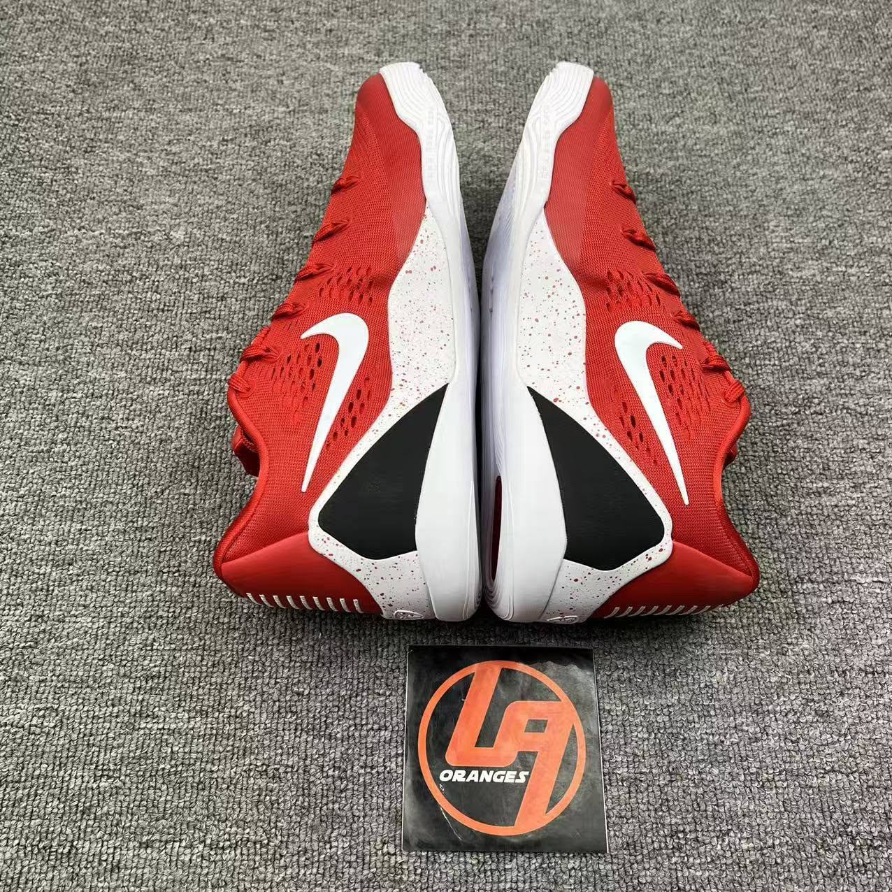 Kobe 9 EM low Protro TB University Red