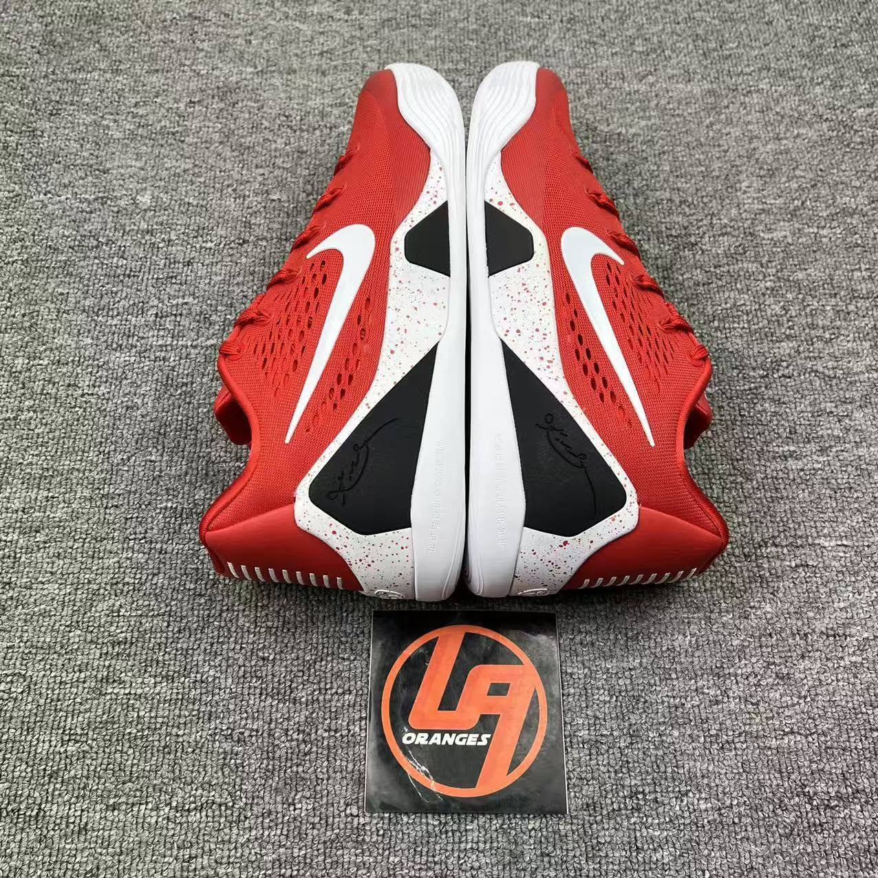 Kobe 9 EM low Protro TB University Red