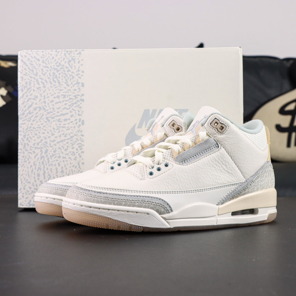 Jordan 3 Craft 'Ivory'