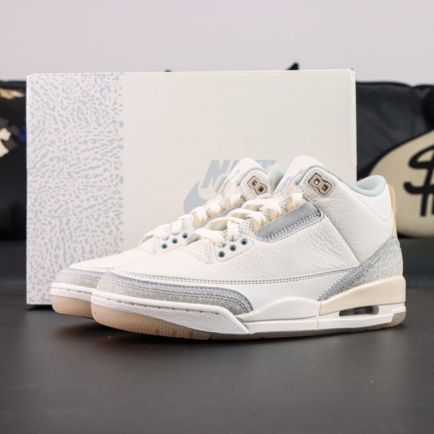 Jordan 3 Craft 'Ivory'