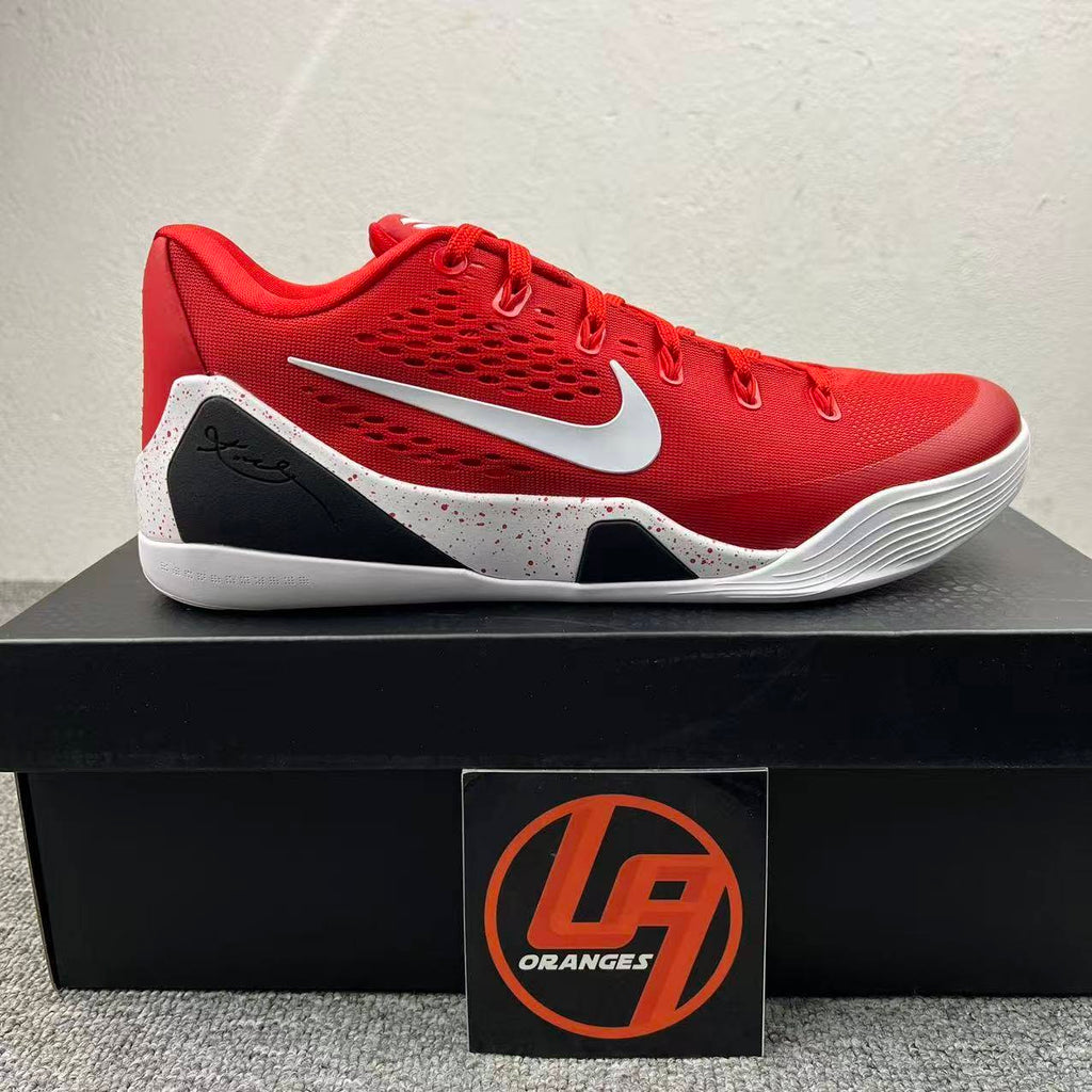 Kobe 9 EM low Protro TB University Red