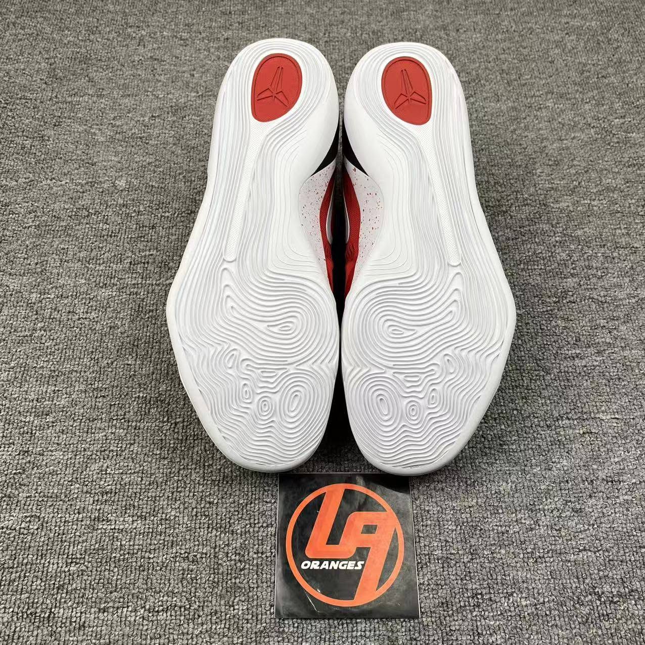 Kobe 9 EM low Protro TB University Red