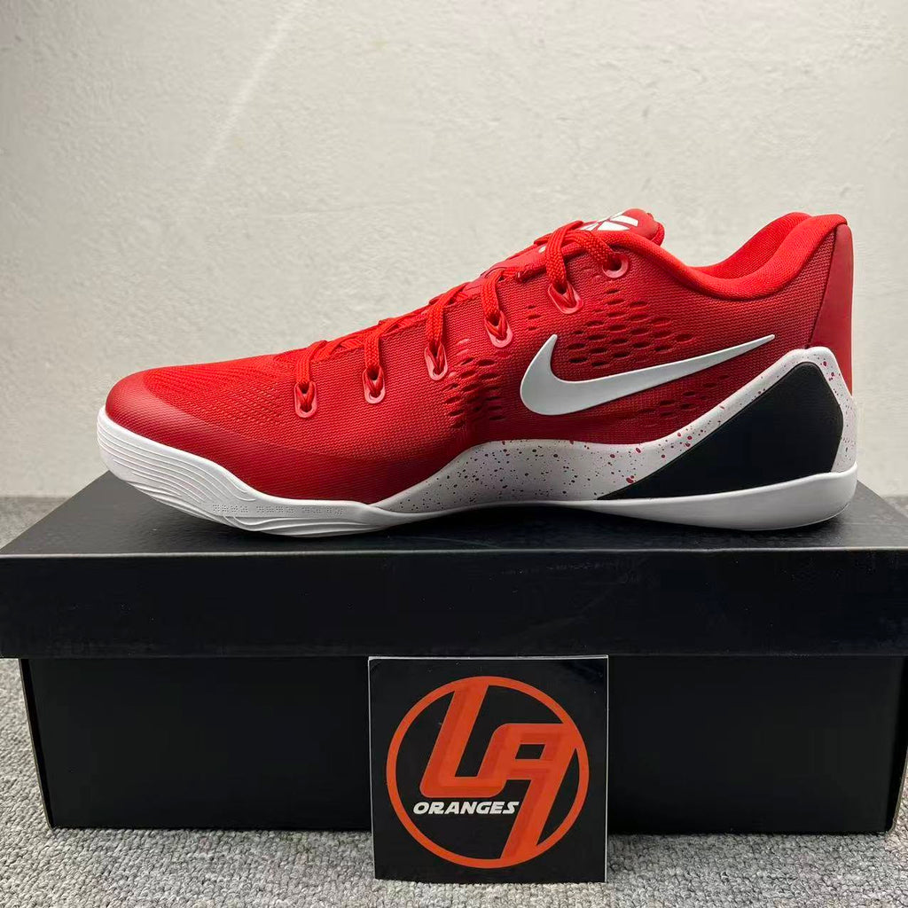 Kobe 9 EM low Protro TB University Red