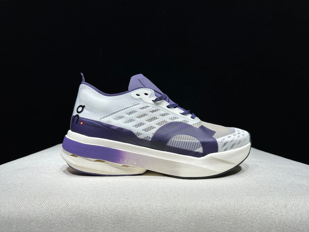 ON - Cloudboom Strike 'White | Purple'