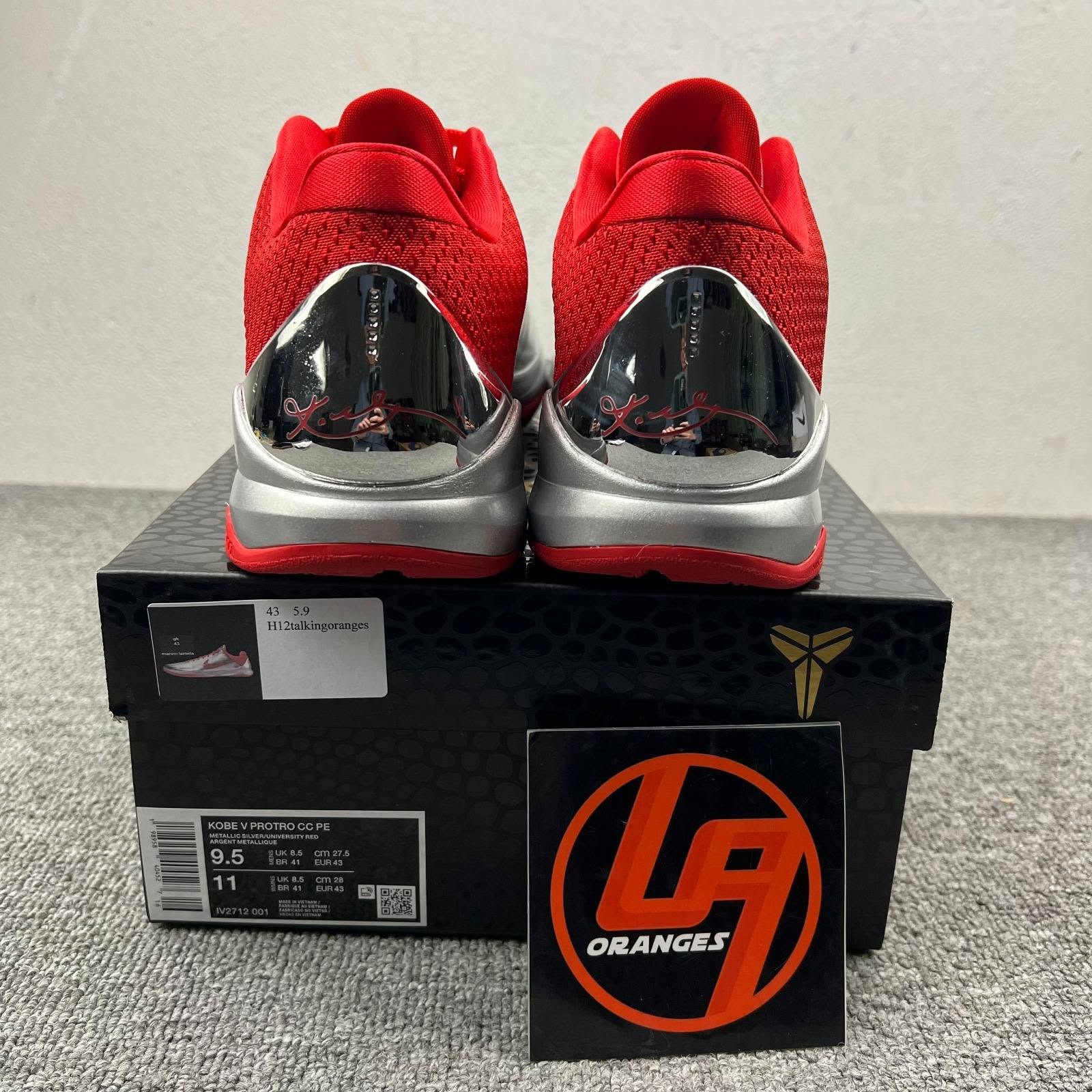Kobe 5 Protro Caitlin Clark Rookie of the Year