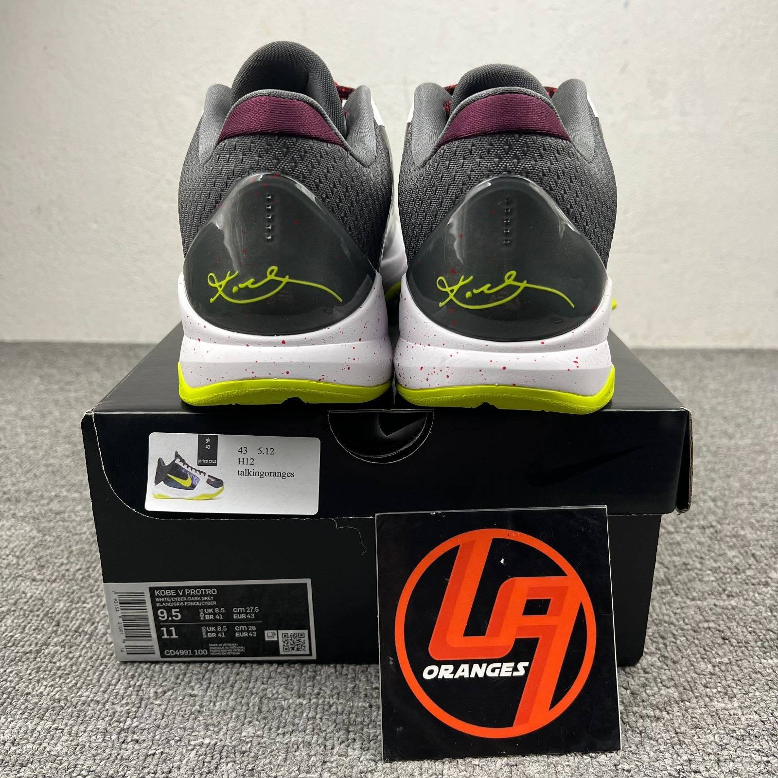 Kobe 5 Protro Chaos