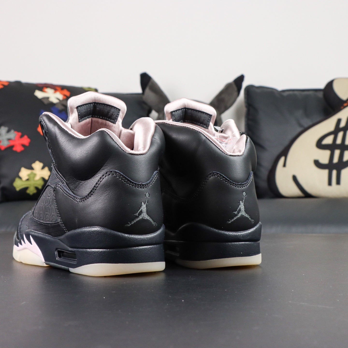 Jordan 5 x Paris Saint-Germain PSG 'Off Noir'