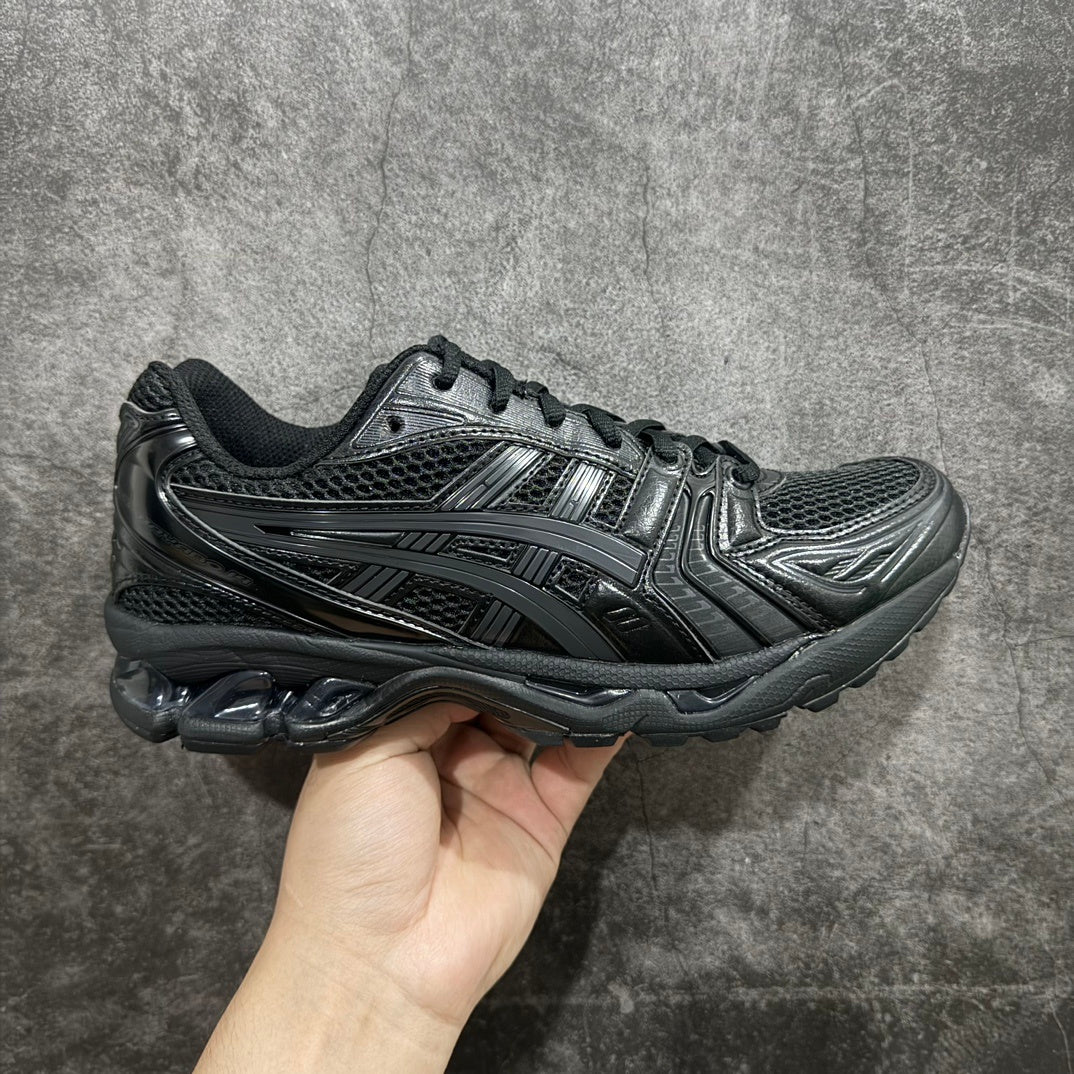 ASICS Gel-Kayano 14 'Black Graphite Grey'