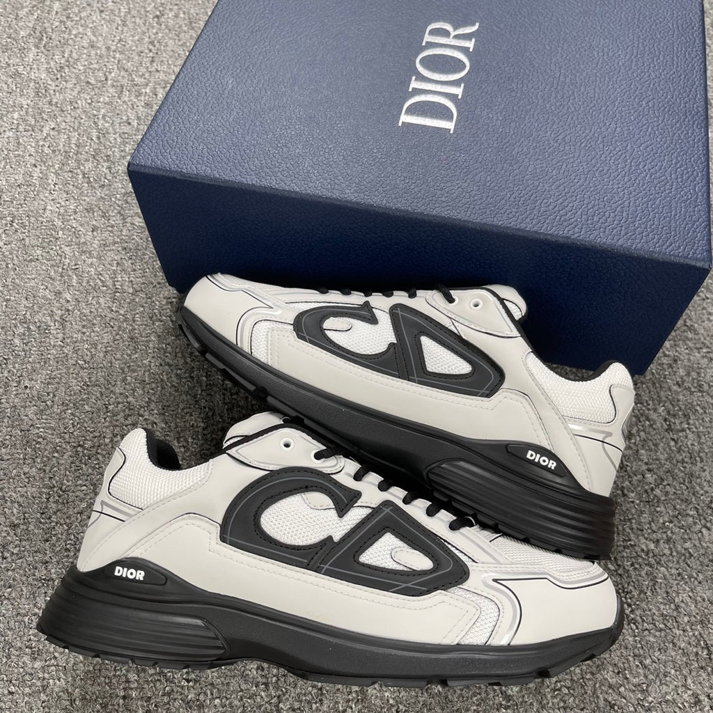 DIOR B30 SNEAKER Countdown white and black