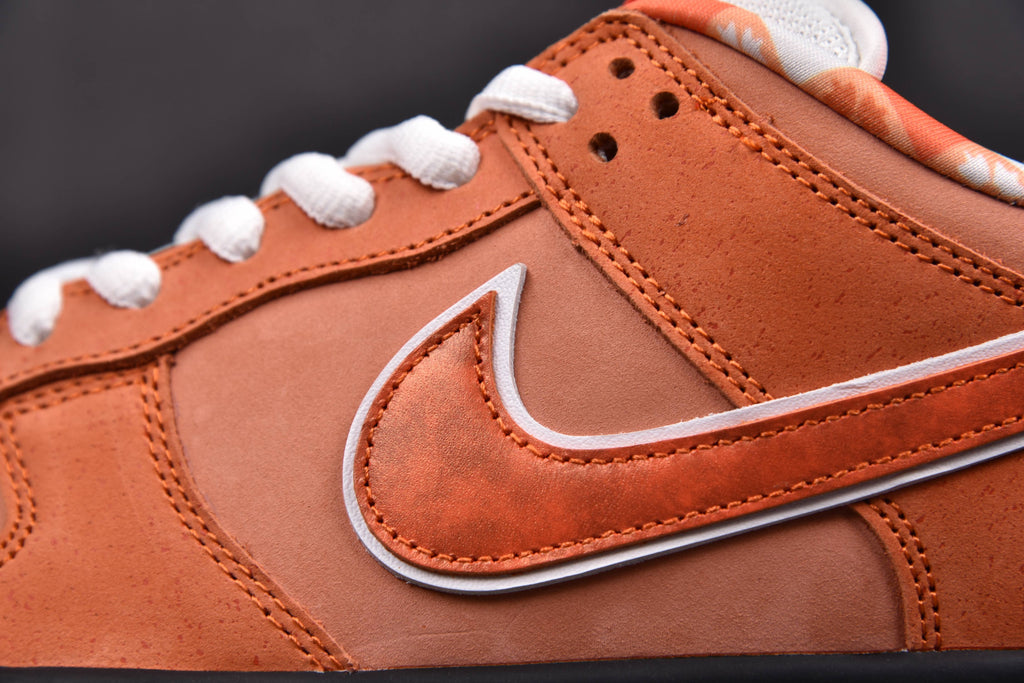 Nike SB Dunk  Low   x Concepts "Orange Lobster"