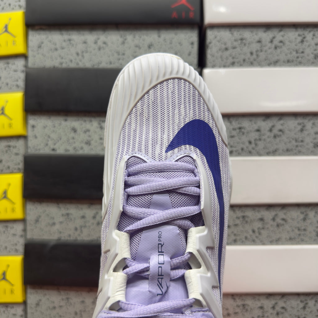 NIKE COURT AIR ZOOM VAPOR PRO 3 HC Amethyst Tint Hydrangeas White Deep Night