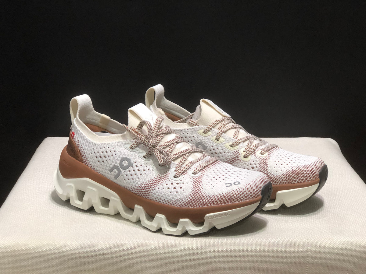 ON - CLOUD X TEMPO 1 ECLIPSE WHITE  BROWN