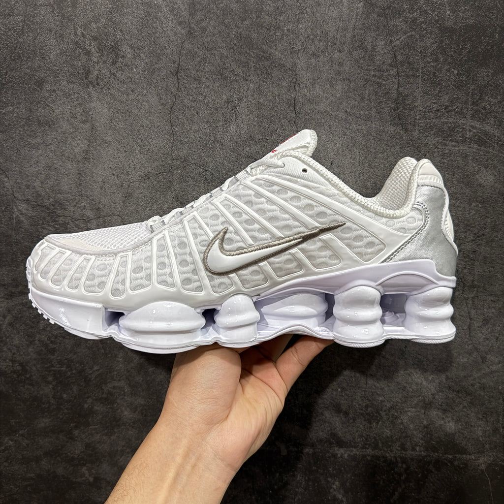 NIKE SHOX TLX Pure Platinum/Chrome