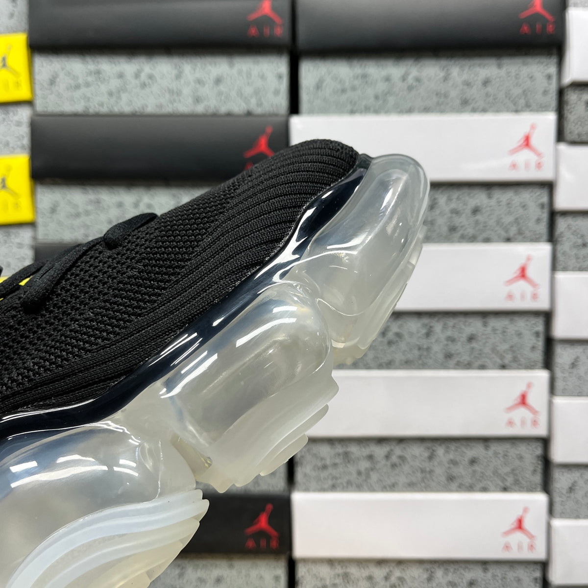 GROUND MOOPIE  Black/Clear