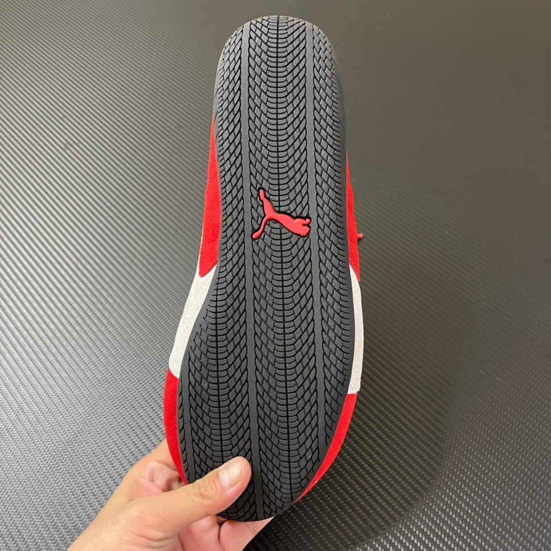 PUMA Speedcat OG red and white