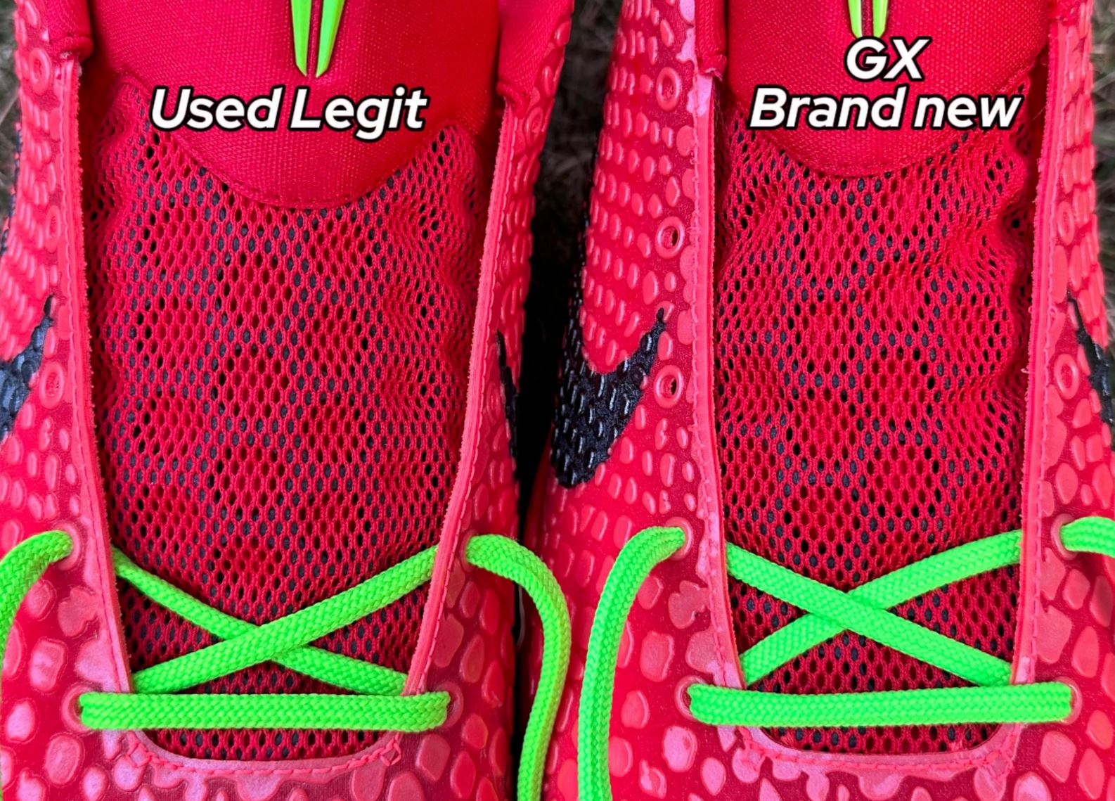 Kobe 6 Protro Reverse Grinch