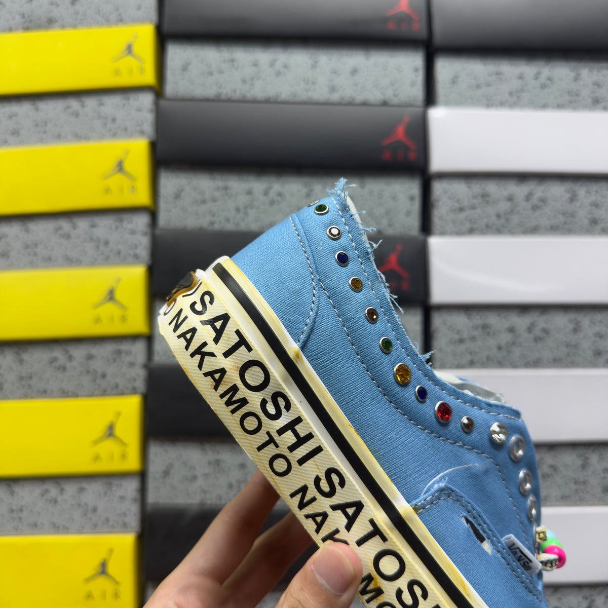VANS  Satoshi Nakamoto x Vans Era 95 "Lucky Charms"