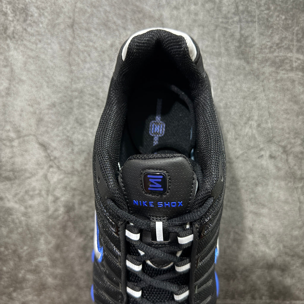 NIKE SHOX TLX Black / Racer Blue / Metallic Silver