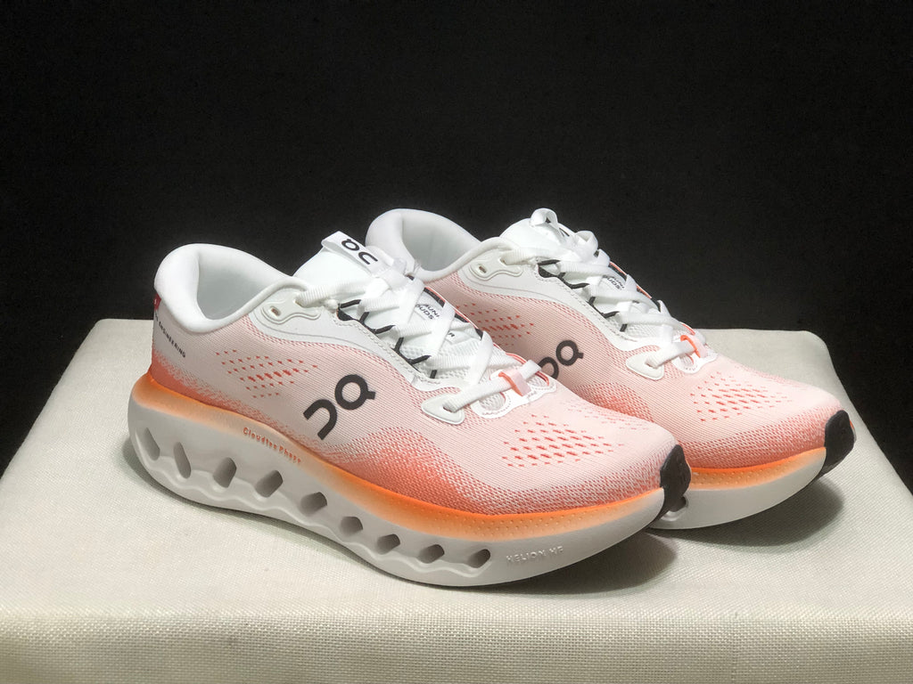 ON - CLOUDSURFER 3 WHITE ORANGE