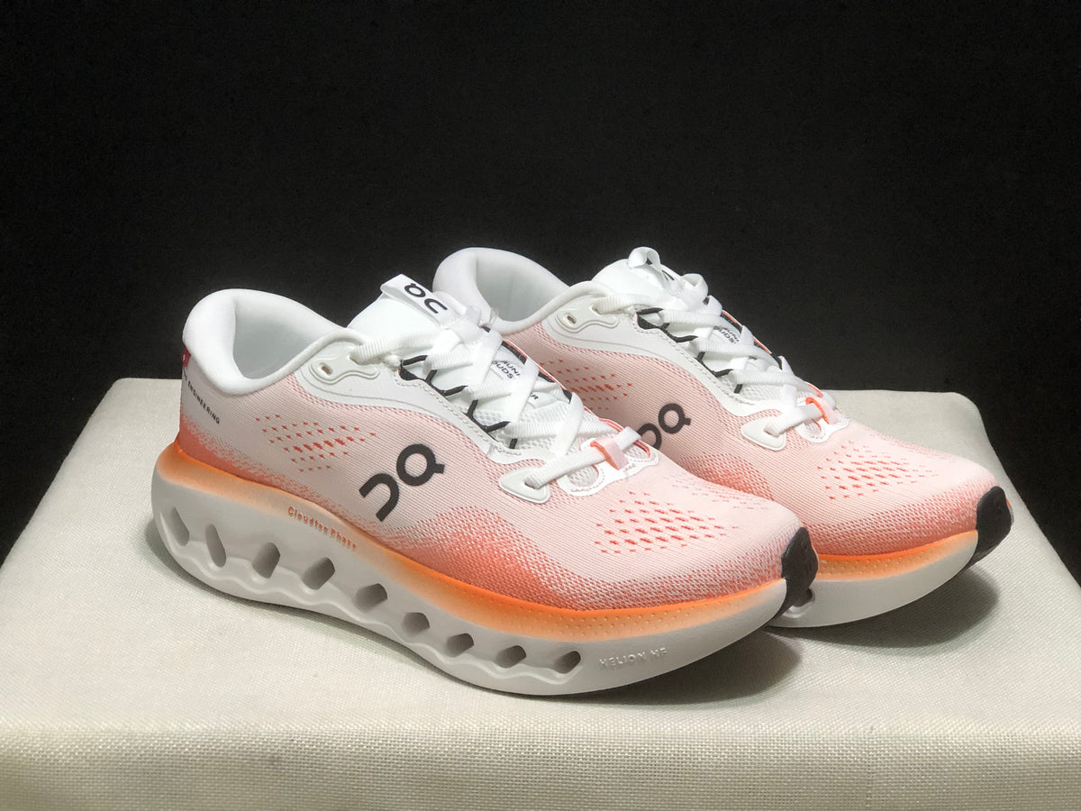 ON - CLOUDSURFER 3 WHITE ORANGE