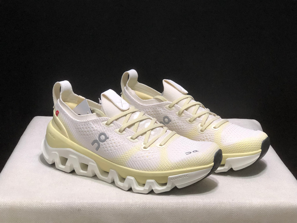 ON - CLOUD X TEMPO 1 ECLIPSE WHITE YELLOW