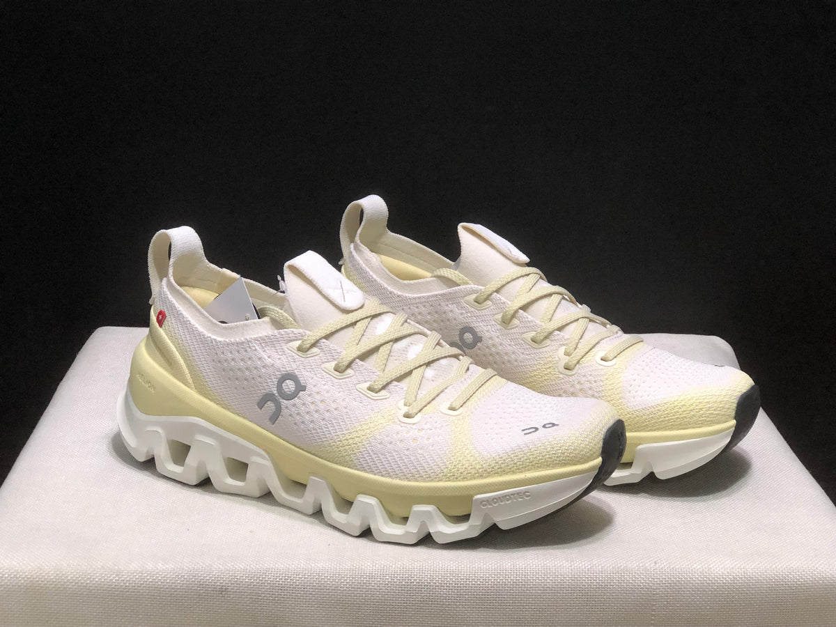 ON - CLOUD X TEMPO 1 ECLIPSE WHITE YELLOW