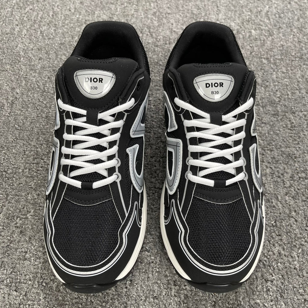 DIOR B30 SNEAKER BLACK