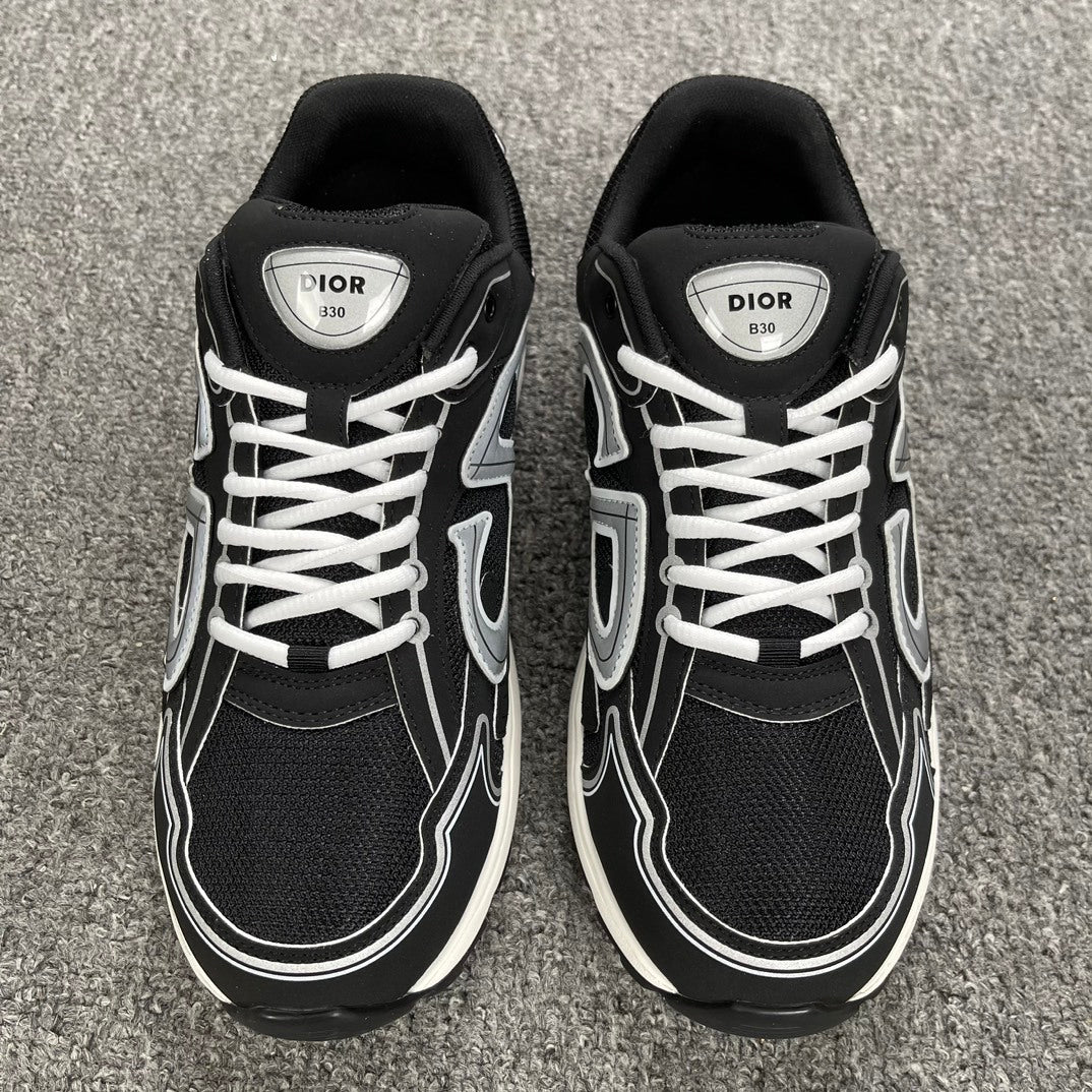 DIOR B30 SNEAKER BLACK