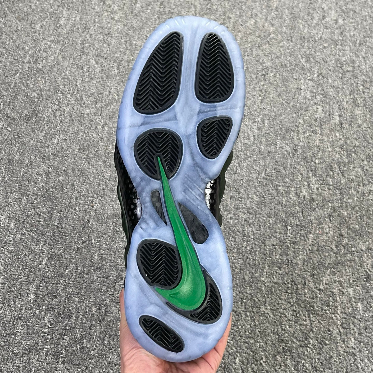 NIKE AIR FOAMPOSITE Pine Green