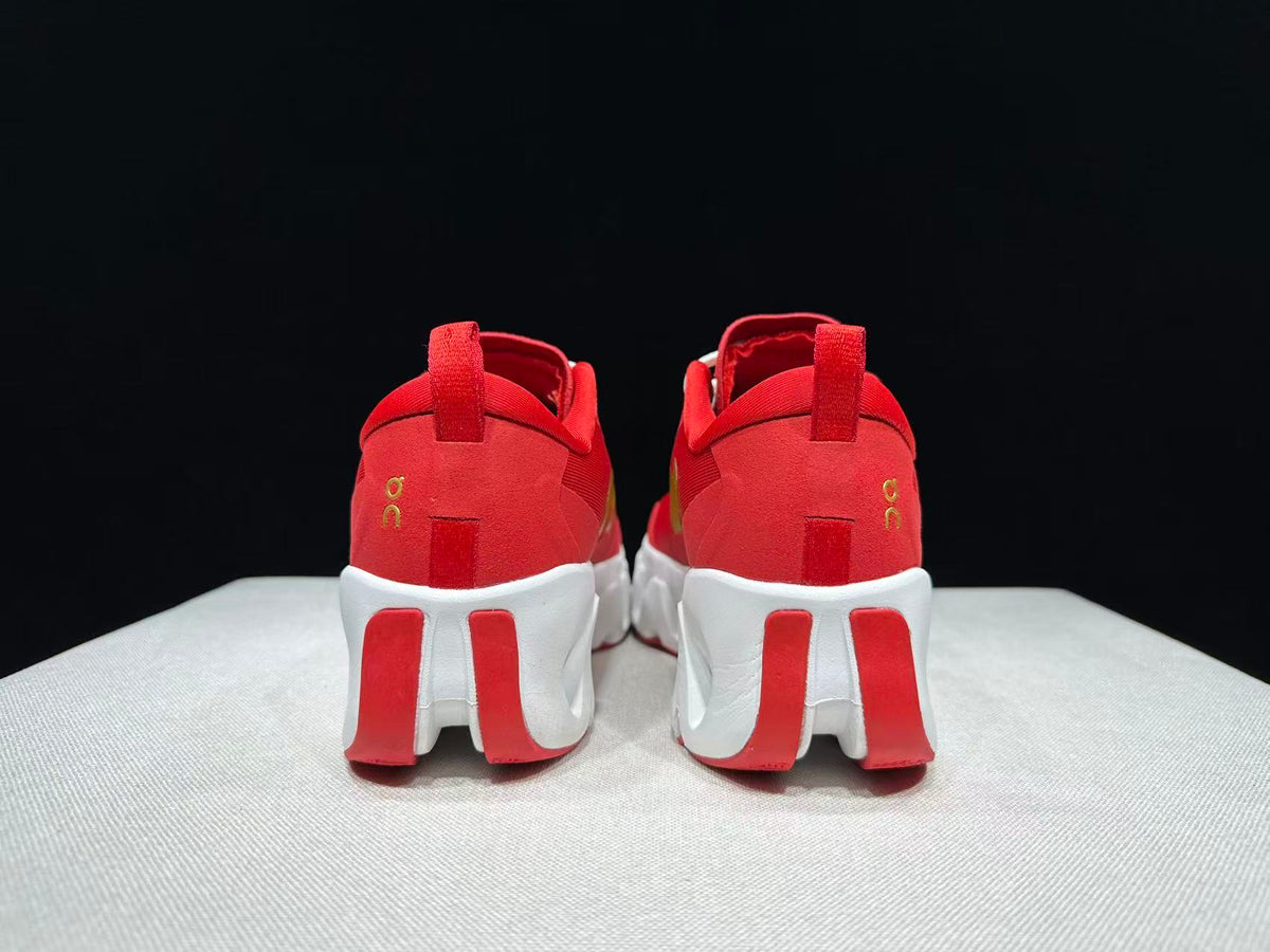 ON - KITH K TECH 1 RED WHITE