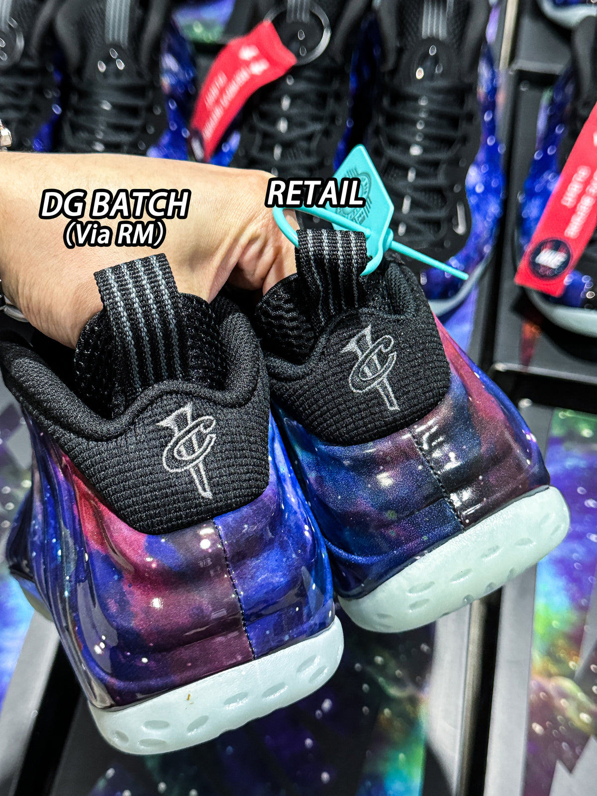 NIKE AIR FOAMPOSITE One NRG Galaxy