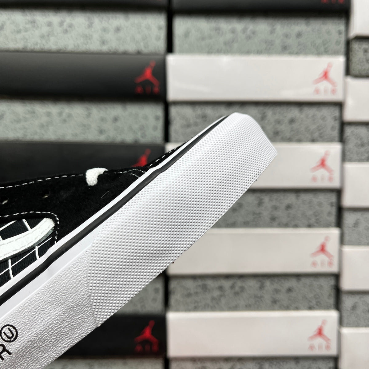 VANS UNDERCOVER Sk8-Low BLACK