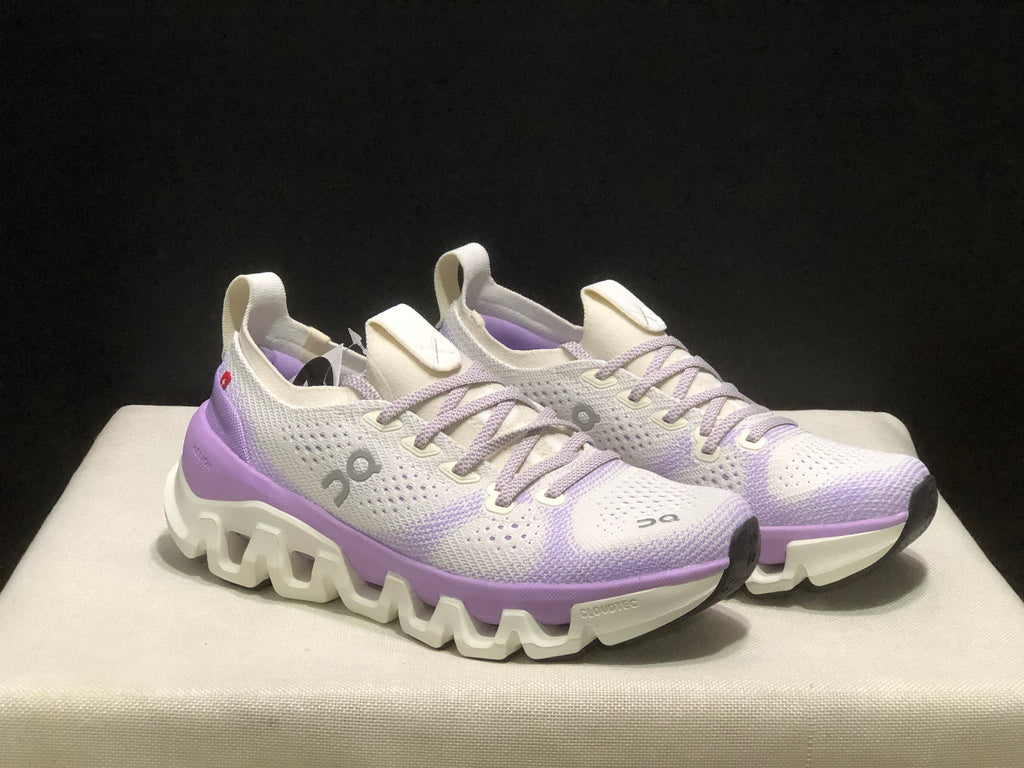 ON - CLOUD X TEMPO 1 ECLIPSE WHITE PURPLE