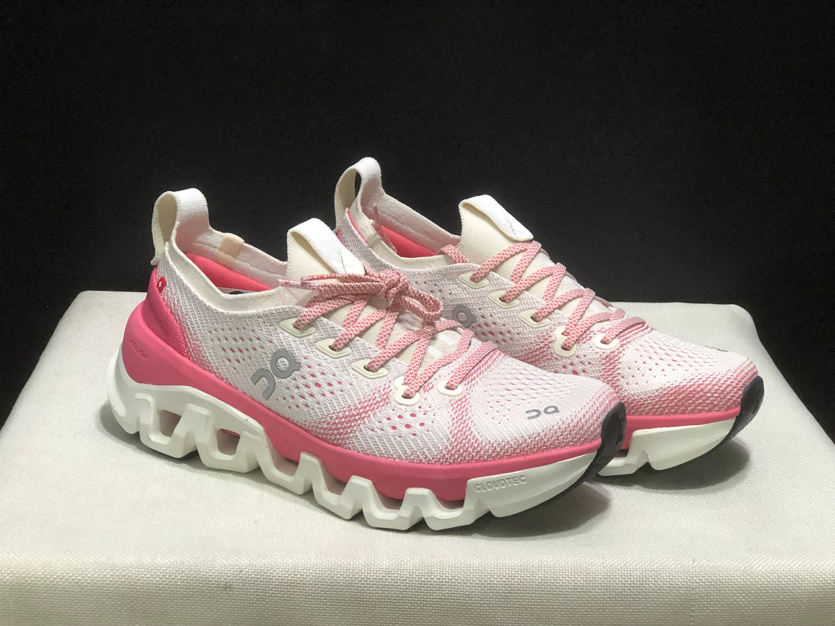 ON - CLOUD X TEMPO 1 ECLIPSE WHITE ROSE RED