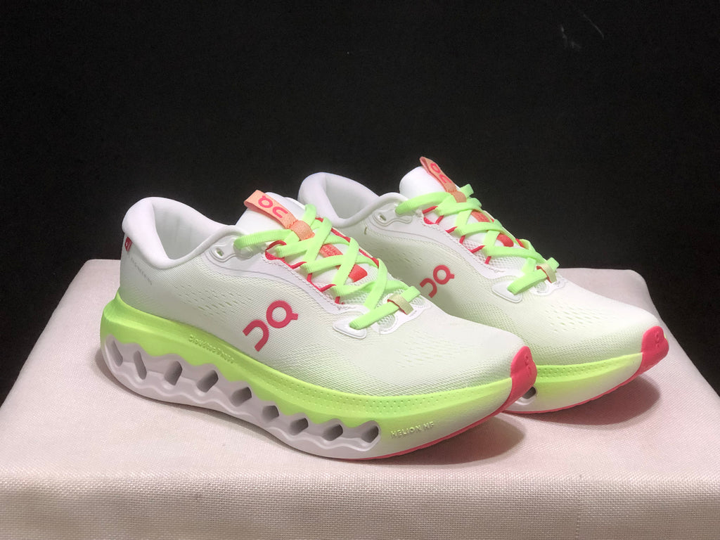 ON - CLOUDSURFER 3 ORANGE GREEN