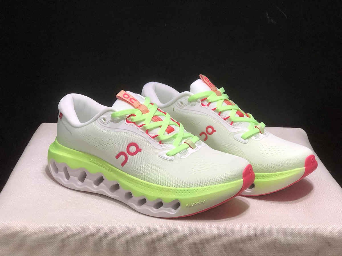 ON - CLOUDSURFER 3 ORANGE GREEN