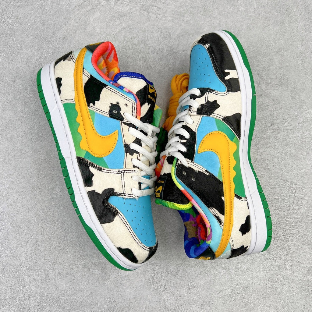 Nike SB Dunk  Low x Ben & Jerry's "Chunky Dunky"