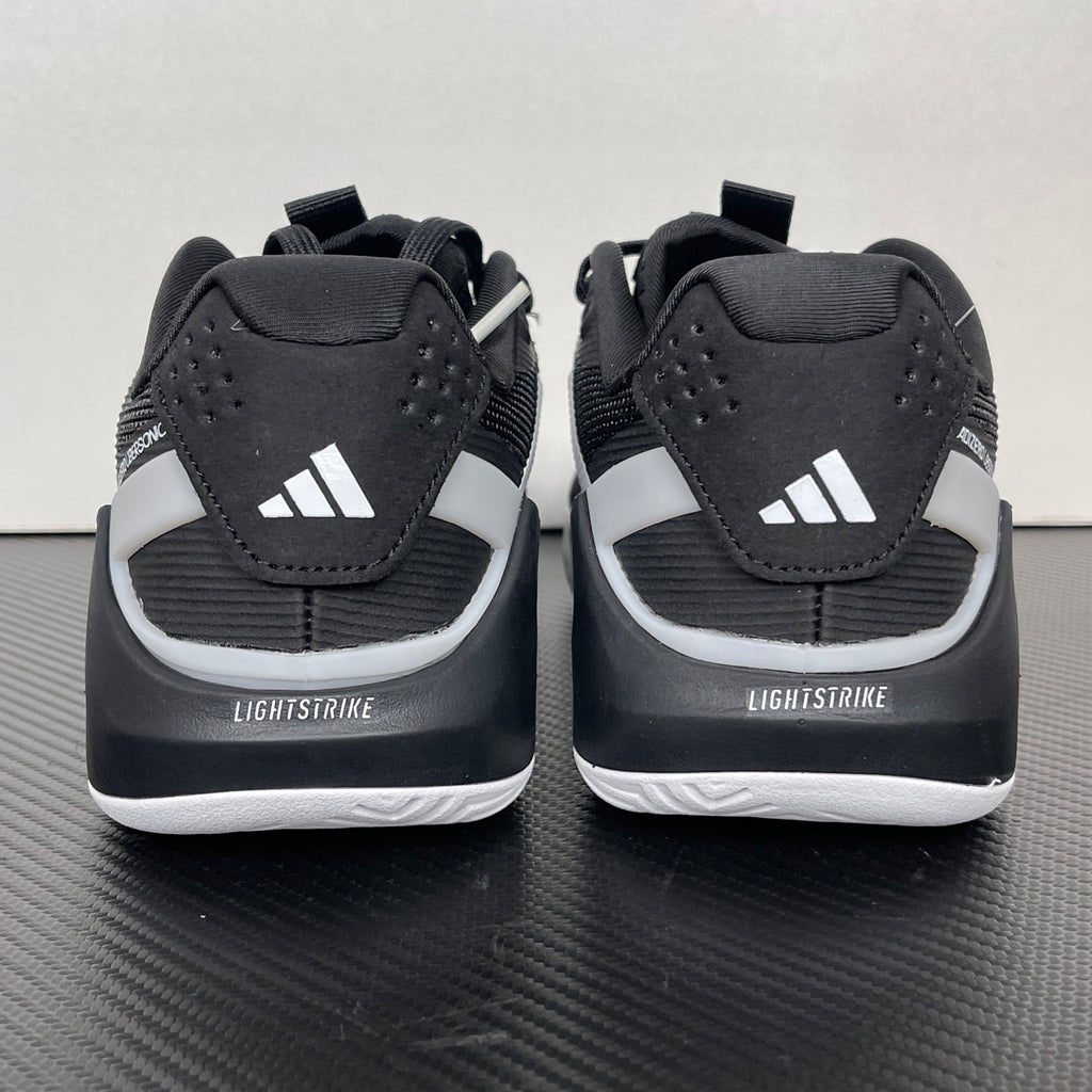 AD ADIZERO UBERSONIC 5 Tennis Shoes in Core Black / Zero Metallic / Silver Metallic