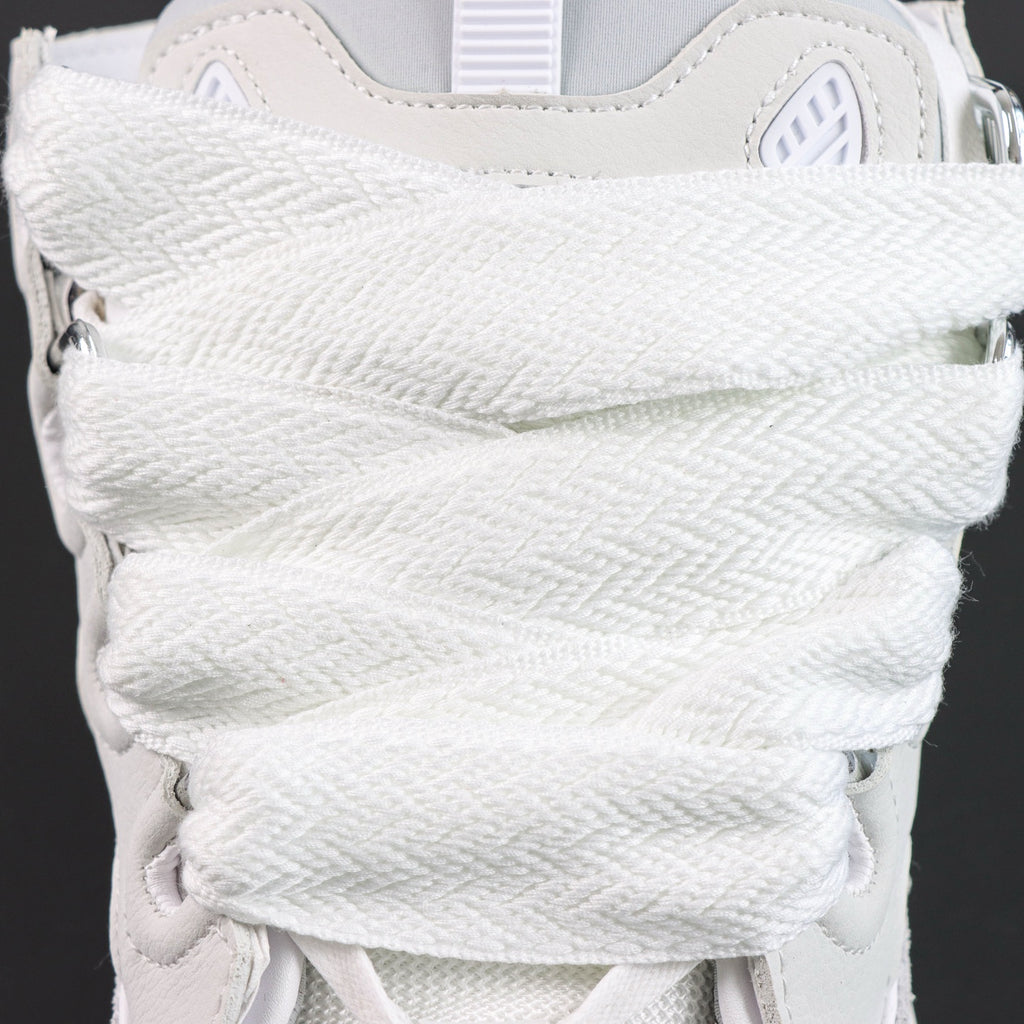 LANVIN CURB SNEAKER TRIPLE WHITE