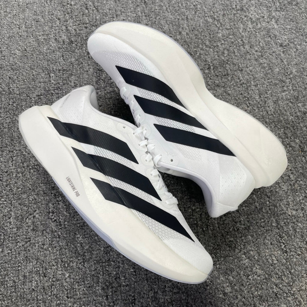 adidas Adizero Evo SL Cloud White and Core Black
