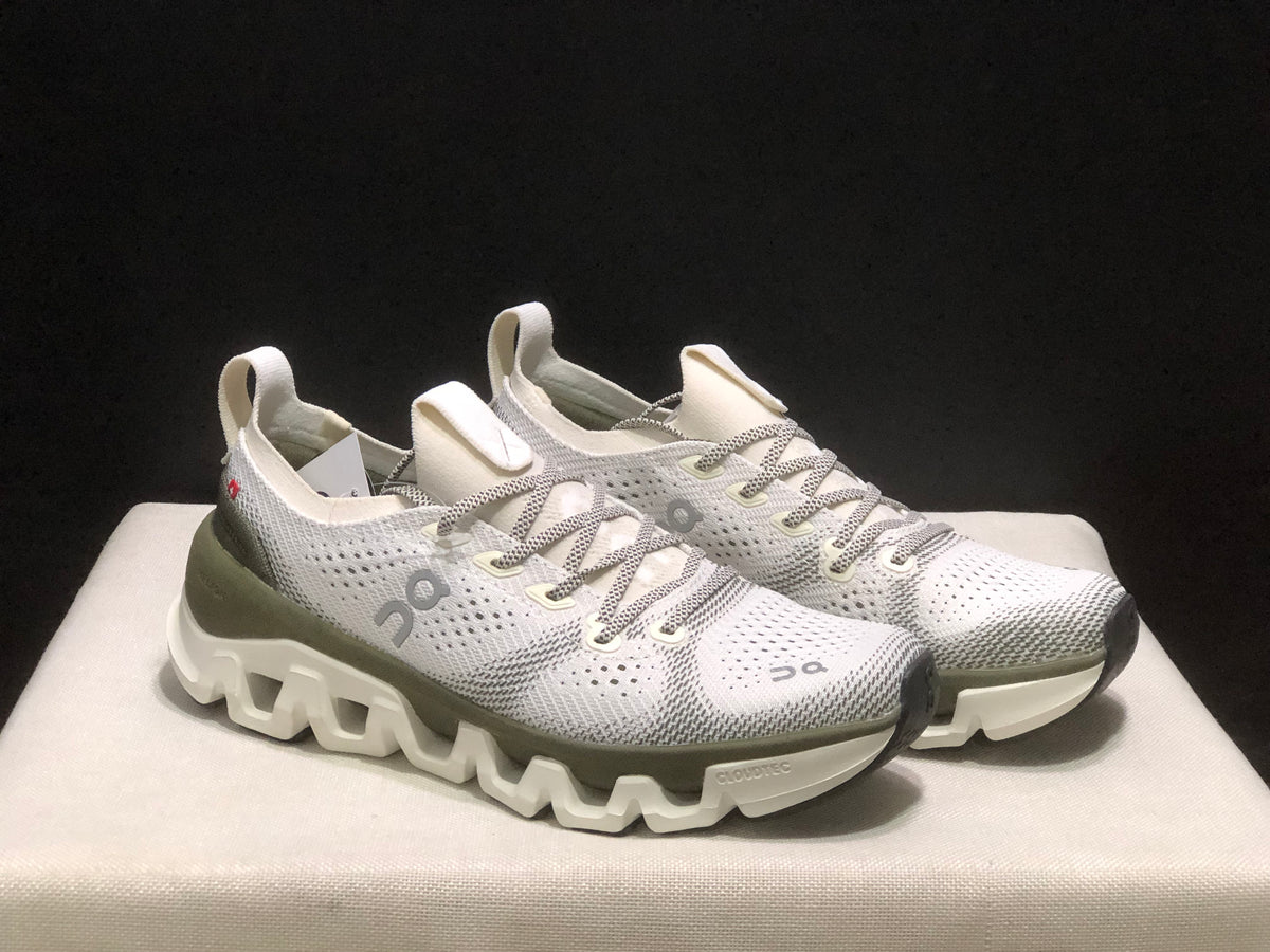 ON - CLOUD X TEMPO 1 ECLIPSE WHITE NAVY GREEN