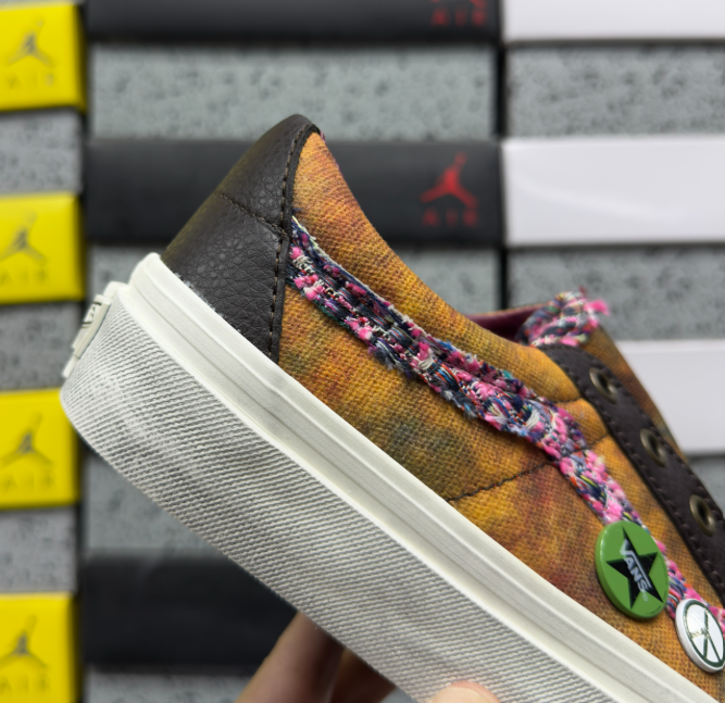 VANS SK8-LOW YELLOW
